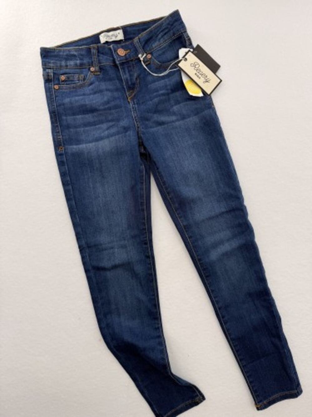 New! Revery Kids Stitchfix Ankle Skinny Jeans 10